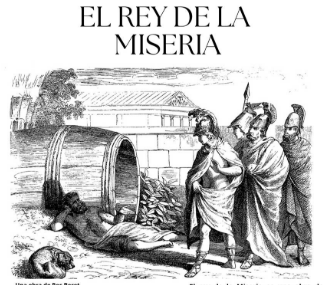 Imagen Teatro: El Rey de la miseria