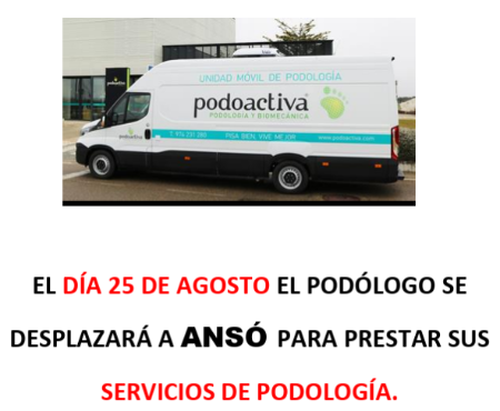 Imagen Servicio de podología