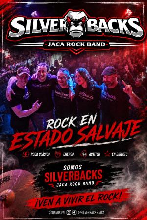 Imagen Concierto de los SILVERBACKS
