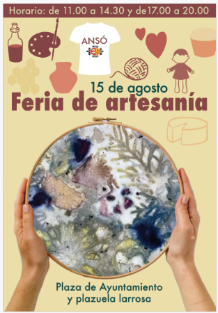 Imagen Feria de Artesanía en Ansó