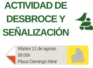 Imagen La Asociación Adopta un Sendero organiza una nueva jornada de sensibilización y mantenimiento medioambiental