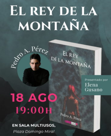 Imagen Presentación de libro "El rey de la montaña"