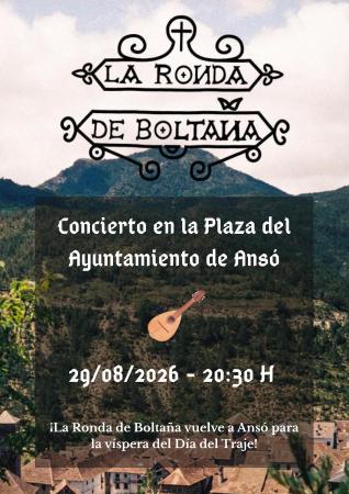 Imagen Concierto de la Ronda de Boltaña