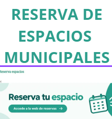 Imagen El Ayuntamiento facilia el acceso a la reserva de espacios municipales