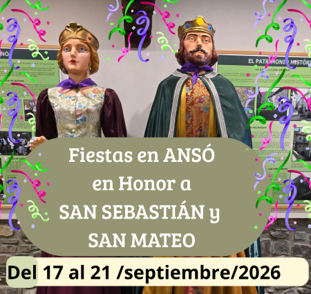 Imagen Fiestas en Ansó