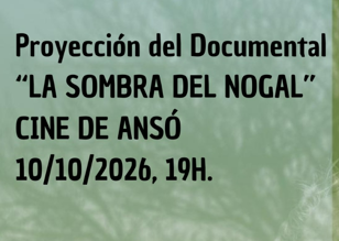 Imagen Proyección "La sombra del nogal"