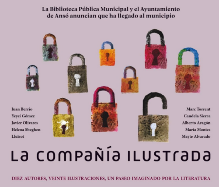 Imagen La Compañía Ilustrada 2026 llena de misterio, lectura e ilustración las...