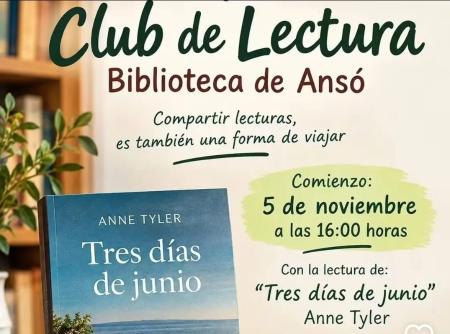 Imagen Club de lectura. Bilioteca Ansó