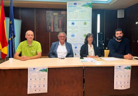 Imagen "El proyecto europeo POPYOC supone un impulso de optimismo para toda...