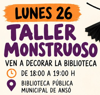 Imagen Taller de Halloween