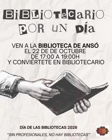 Imagen Bibliotecari@ por un día