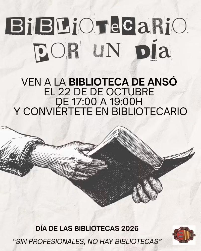 Imagen Ansó celebra el Día de las Bibliotecas